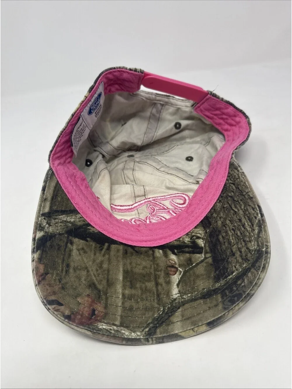 Ladies Women Ford Camo Hat Cap Snapback (●)